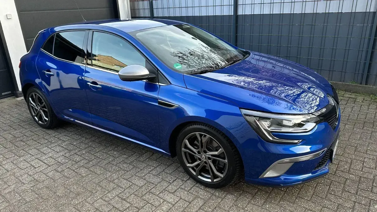 Gebraucht Renault Mégane IV GT 205 PS (150 kW) 2018 Blau Limousine
