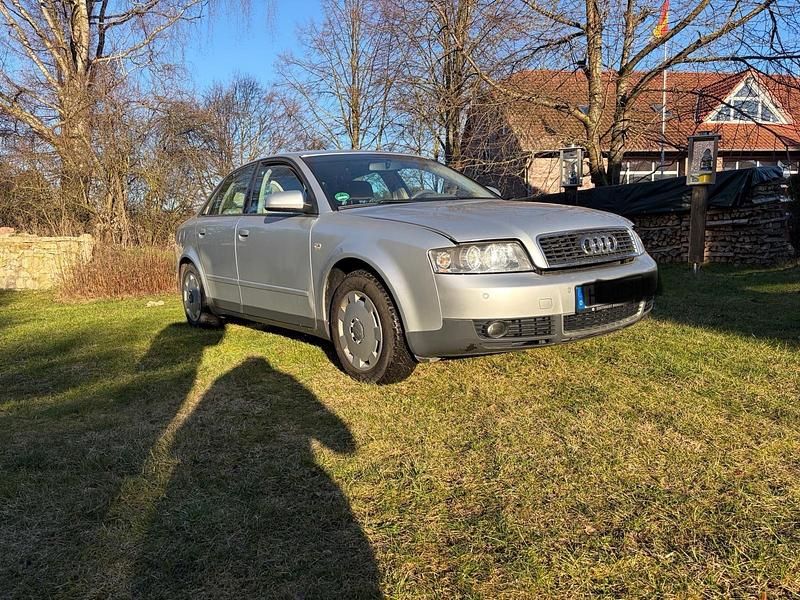 Gebraucht Audi A4 2001 Silber Limousine