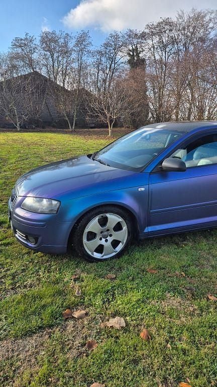 Gebraucht Audi A3 Sport 250 PS (183 kW) 2007 Blau Kleinwagen