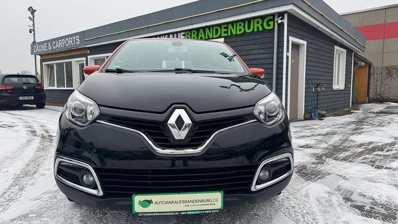 Gebraucht Renault Captur Luxe 90 PS (66 kW) 2014 Orange SUV