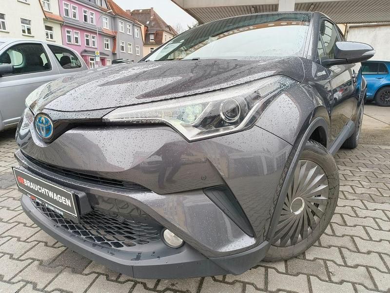 Gebraucht Toyota C-HR 98 PS (72 kW) 2019 Grau SUV