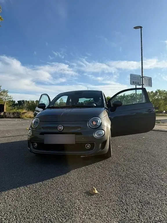 Gebraucht Fiat 500S S 69 PS (50 kW) 2018 Grau Kleinwagen