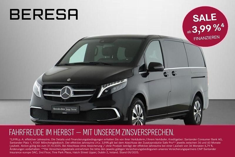 Obsidianschwarz Gebraucht 2024 Mercedes V300 Avantgarde Van / Kleinbus | 69.980 € (Fairer Preis) - Bild 1/4