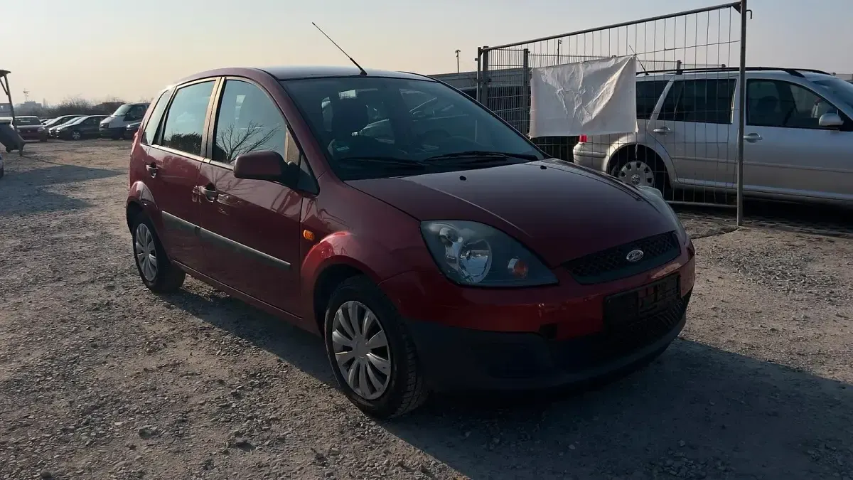 Gebraucht Ford Fiesta 69 PS (50 kW) 2006 Kleinwagen