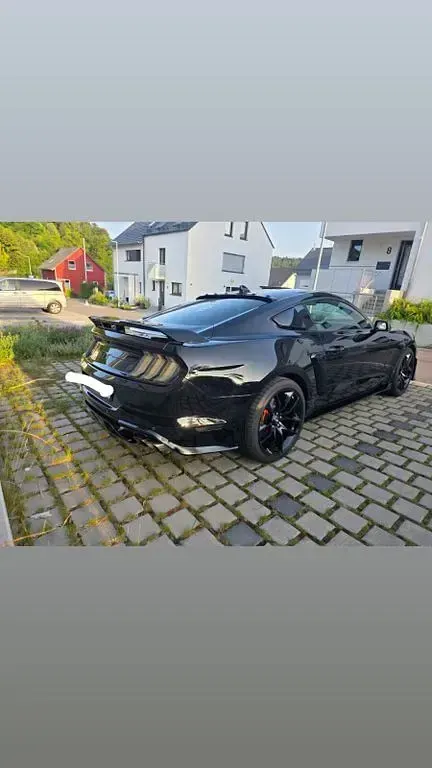 Gebraucht Ford Mustang GT 466 PS (342 kW) 2020 Schwarz