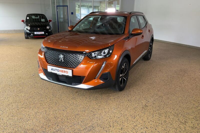 Orange Gebraucht 2020 Peugeot 2008 Allure SUV | 15.710 € (Fairer Preis) - Bild 1/4