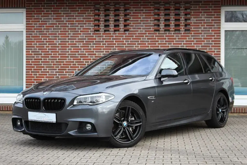 Gebraucht BMW 535 M Sport 313 PS (230 kW) 2015 Grau Kombi