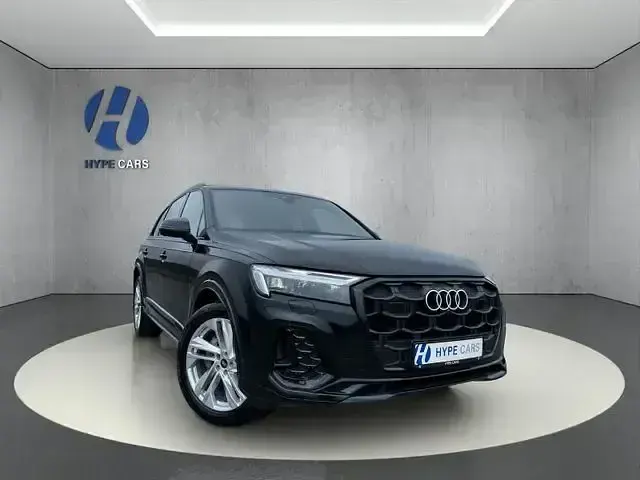 Gebraucht Audi Q7 S-Line 286 PS (210 kW) 2024 Schwarz SUV