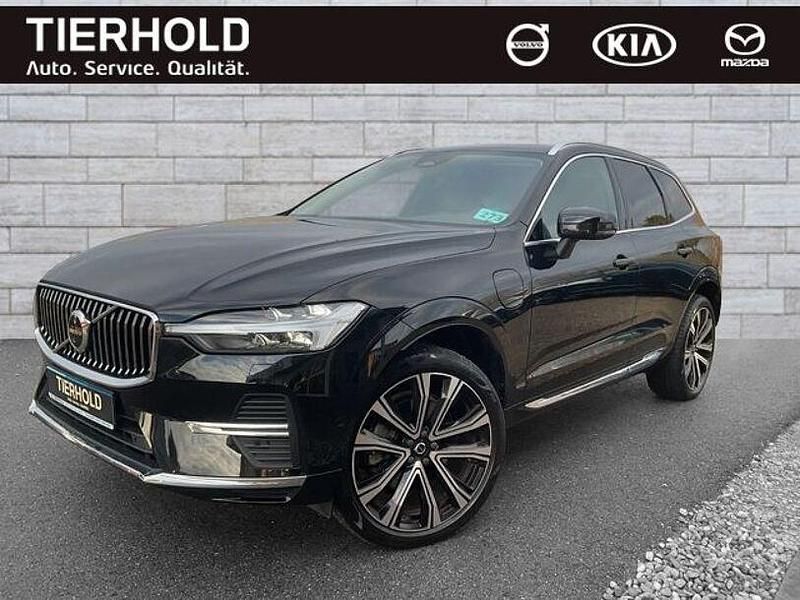 Gebraucht Volvo XC60 Plus 349 PS (256 kW) 2022 Onyx black metallic SUV