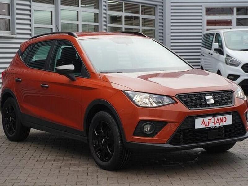 Gebraucht Seat Arona Reference 115 PS (84 kW) 2020 Orange SUV