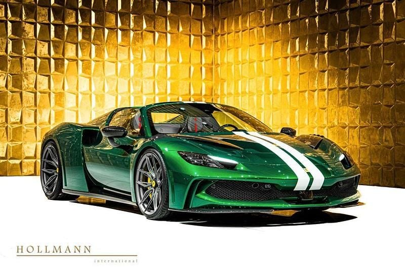 Neu Ferrari 296 867 PS (637 kW) 2026 Novitec verde montreal Cabrio