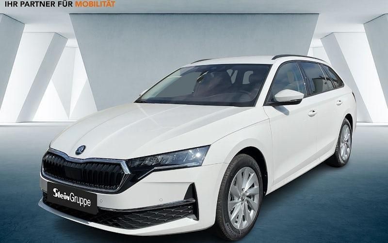 Weiß Neu 2025 Skoda Octavia Selection Kombi | 35.280 € (Fairer Preis) - Bild 1/4