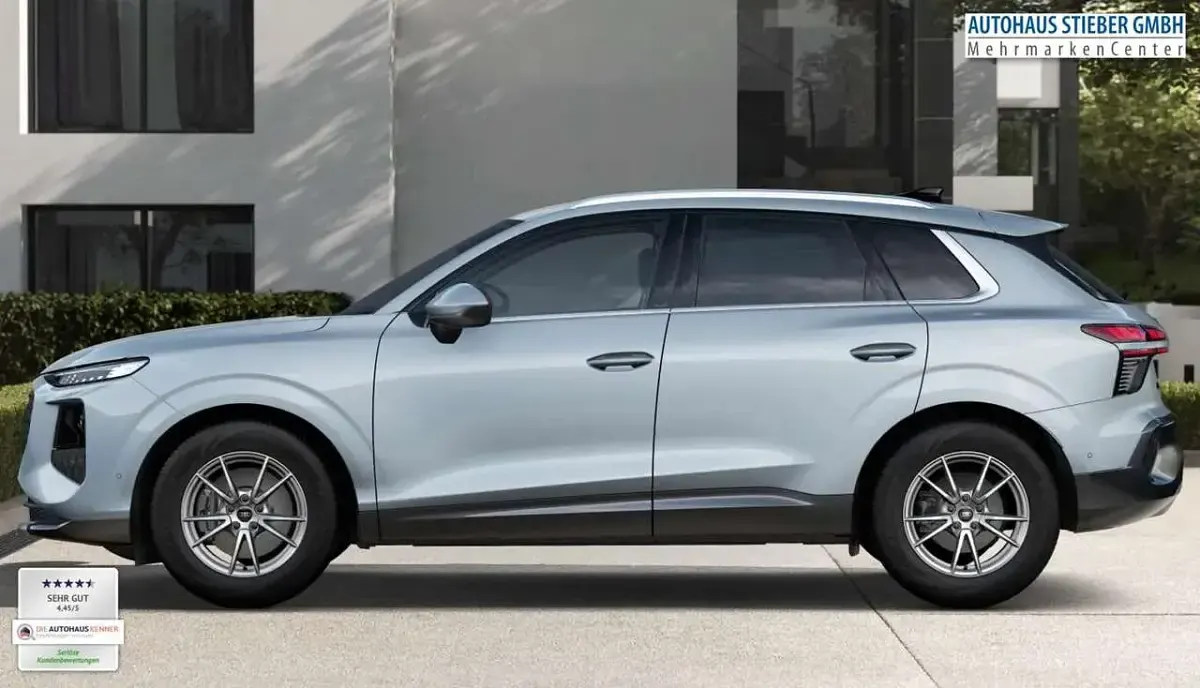 Neu Audi Q3 204 PS (150 kW) 2026 Pfeilgrau perleffekt SUV
