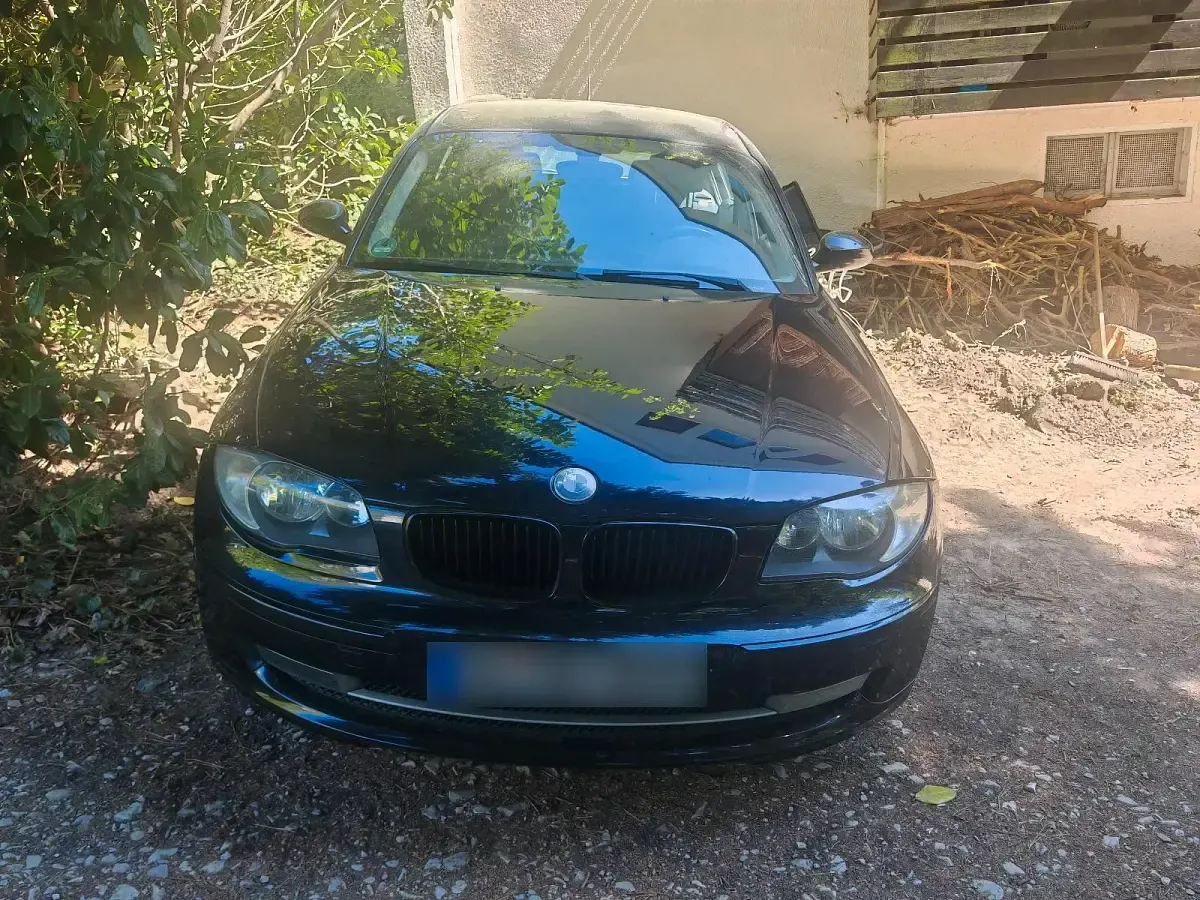 Brugt BMW 118 143 HK (105 kW) 2008 Sort Hatchback