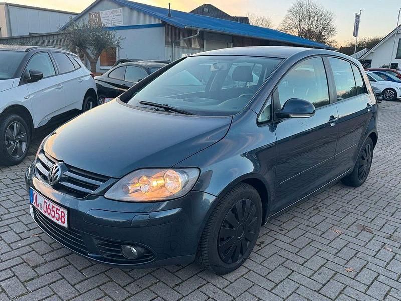 Gebraucht VW Golf Plus Cross 102 PS (75 kW) 2006 Blau Van / Kleinbus