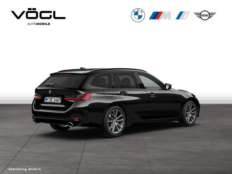 Gebraucht BMW 320 Sport Line 190 PS (139 kW) 2023 Schwarz ii Kombi