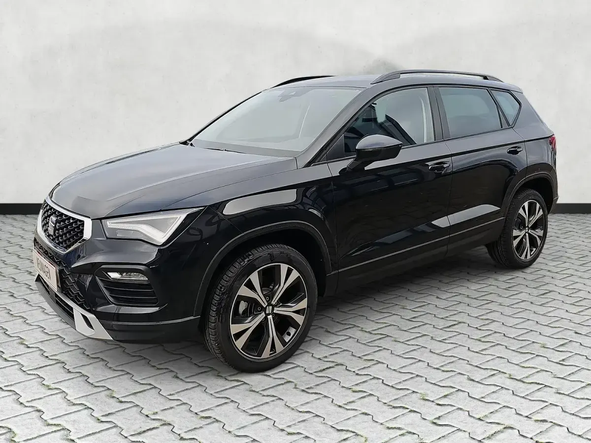 Neu Seat Ateca Style 150 PS (110 kW) 2025 Magicschwarz metallic SUV