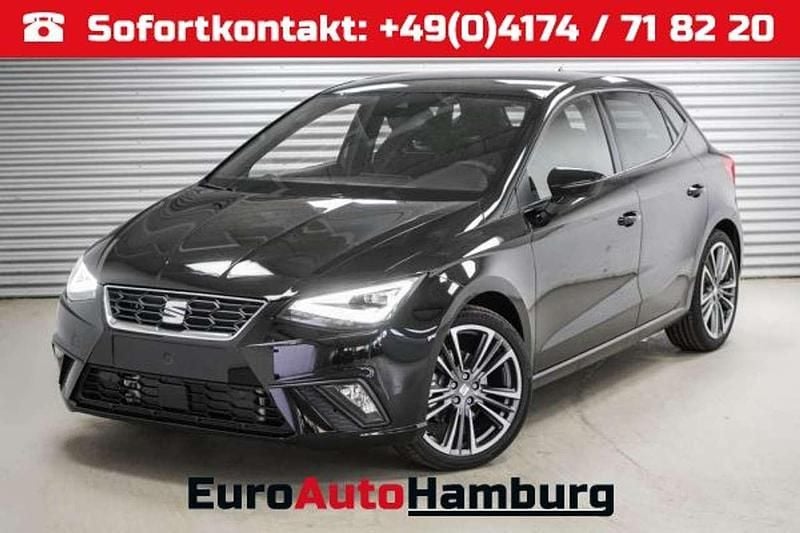 Midnightblack metallic (0e) Neu 2025 Seat Ibiza FR Kleinwagen | 24.489 € (Fairer Preis) - Bild 1/3