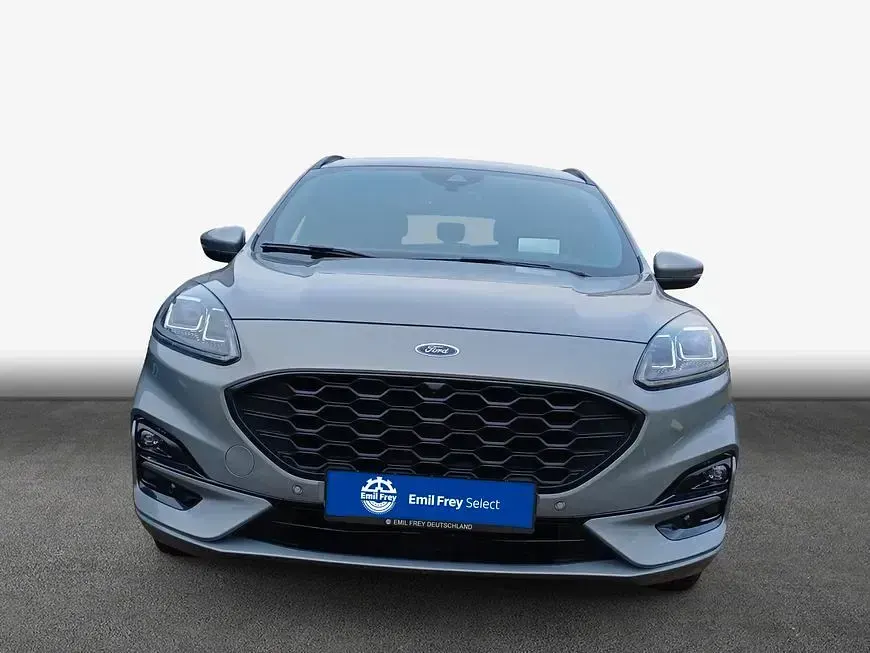 Gebraucht Ford Kuga ST-Line 150 PS (110 kW) 2023 Solar silver metallic SUV
