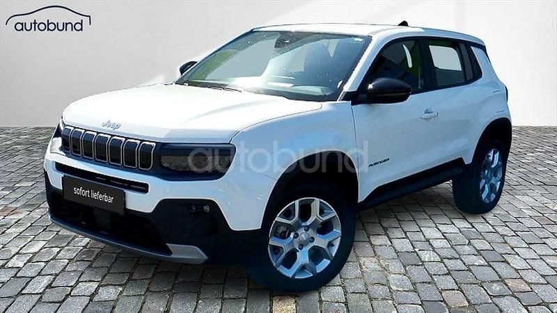 Weiß Neu 2025 Jeep Avenger Altitude SUV | 24.870 € (Superpreis) - Bild 1/4
