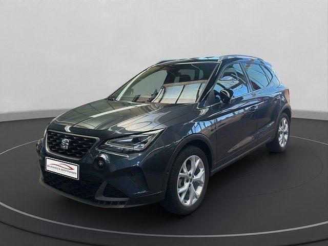 Gebraucht Seat Arona FR 150 PS (110 kW) 2021 Magnetic grau SUV