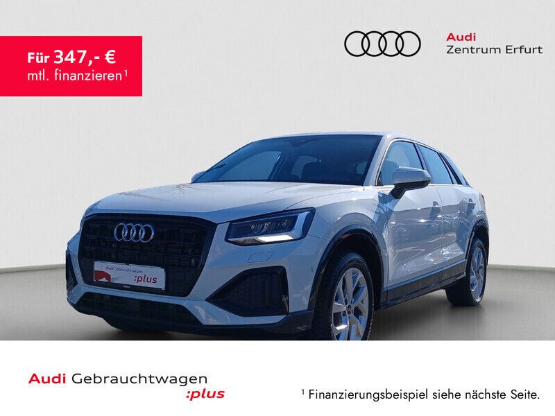 Gletscherweiß metallic Gebraucht 2024 Audi Q2 Advanced Plus SUV | 33.780 € (Fairer Preis) - Bild 1/3