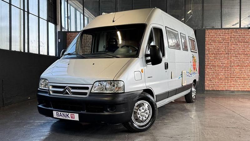 Gebraucht Citroën Jumper 129 PS (94 kW) 2004 Silber Van / Kleinbus