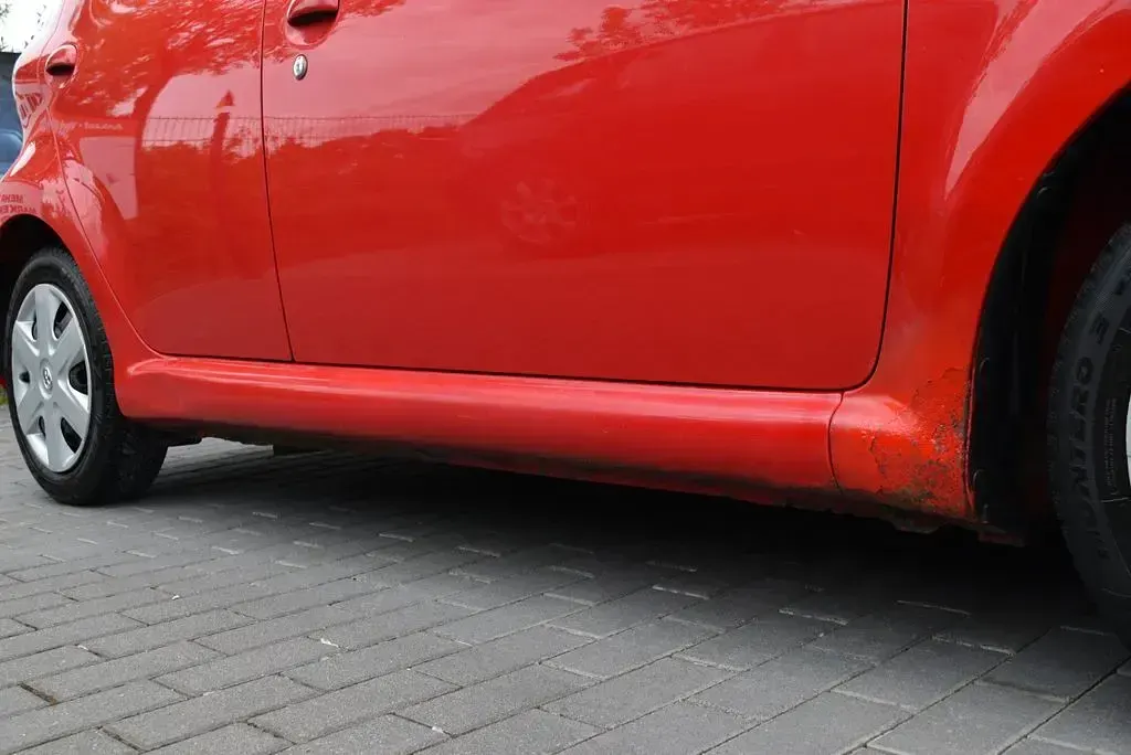 Gebraucht Toyota Aygo Cool 68 PS (50 kW) 2009 Rot Kleinwagen