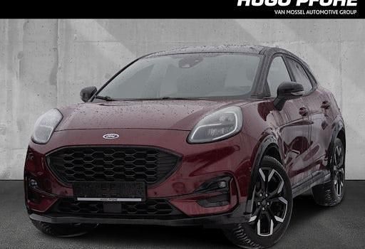 Gebraucht Ford Puma 125 PS (91 kW) 2023 Rot SUV