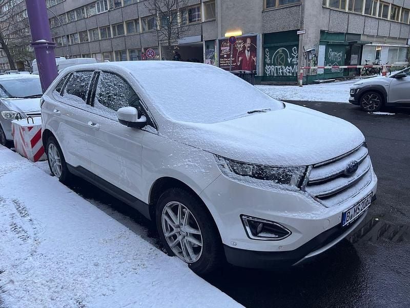 Gebraucht Ford Edge 209 PS (153 kW) 2017 Weiß SUV