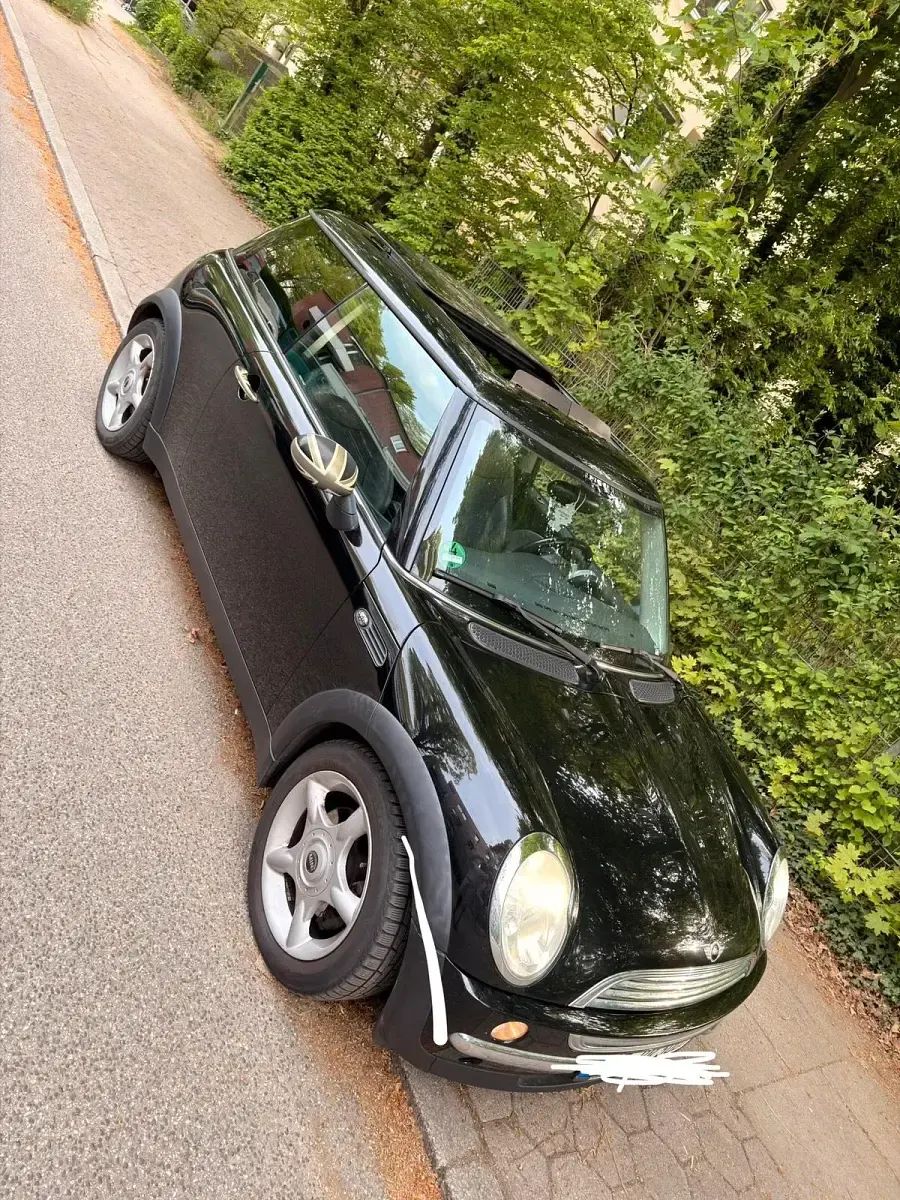 Occasion Mini Cooper 116 ch (85 kW) 2003 Noir Citadine