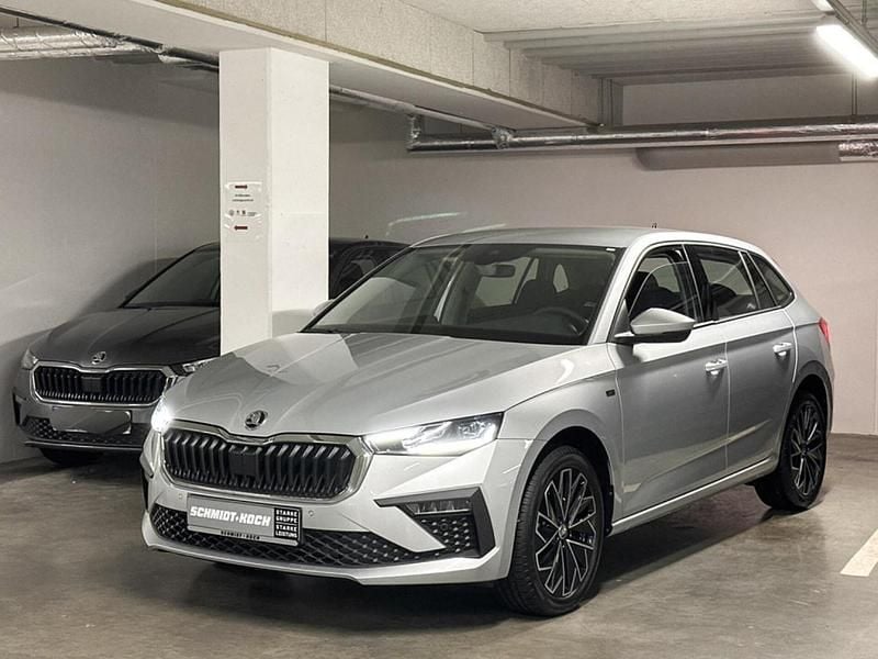 Gebraucht Skoda Scala Drive 116 PS (85 kW) 2024 Silber Kleinwagen