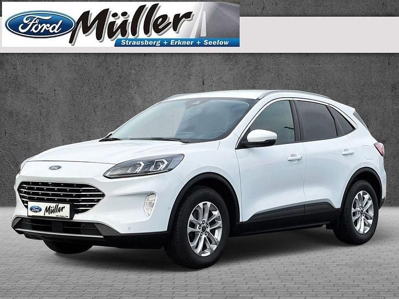 Gebraucht Ford Kuga Titanium X 190 PS (139 kW) 2022 Frozen white SUV
