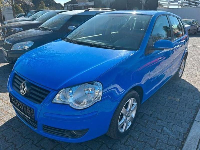 Blau Gebraucht 2007 VW Polo Kleinwagen | 3.950 € (Teuer) - Bild 1/4