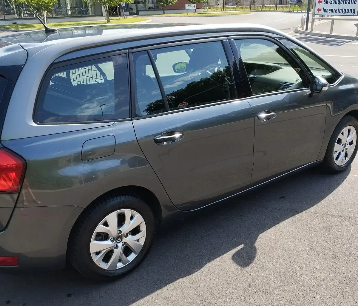 Gebraucht Citroën C4 SpaceTourer 116 PS (85 kW) 2015 Grau Van / Kleinbus