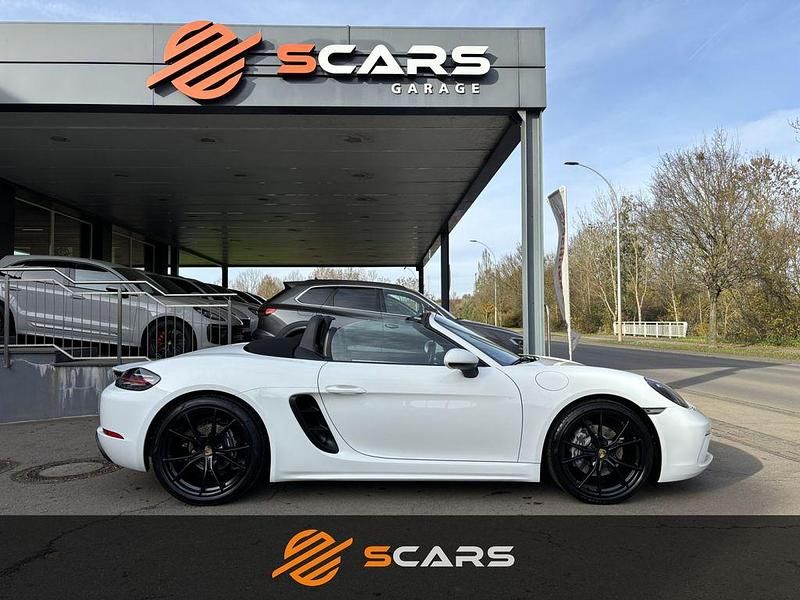 Gebraucht Porsche 718 Boxster 299 PS (219 kW) 2018 Weiß Cabrio