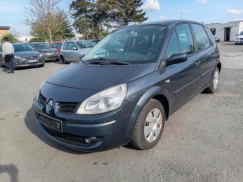 Gebraucht Renault Scénic II 112 PS (82 kW) 2008 Grau Van / Kleinbus