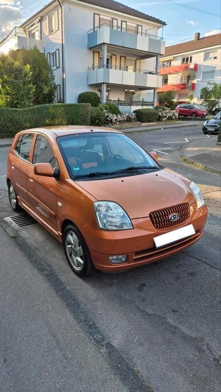 Orange Gebraucht 2007 Kia Picanto EX Kleinwagen | 1.550 € (Fairer Preis) - Bild 1/4