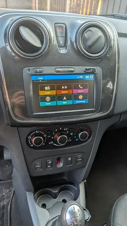 Gebraucht Dacia Sandero Comfort 73 PS (53 kW) 2019 Schwarz Limousine