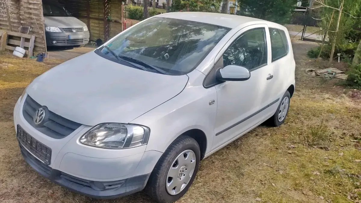 Gebraucht VW Fox 55 PS (40 kW) 2006 Weiß Kleinwagen