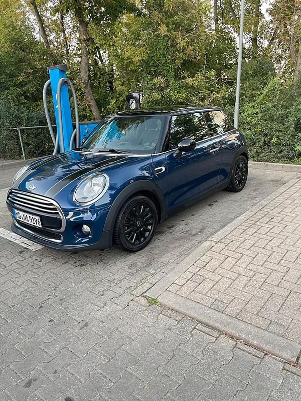Blau Gebraucht 2014 Mini Cooper Chili Kleinwagen | 7.700 € (Fairer Preis) - Bild 1/4