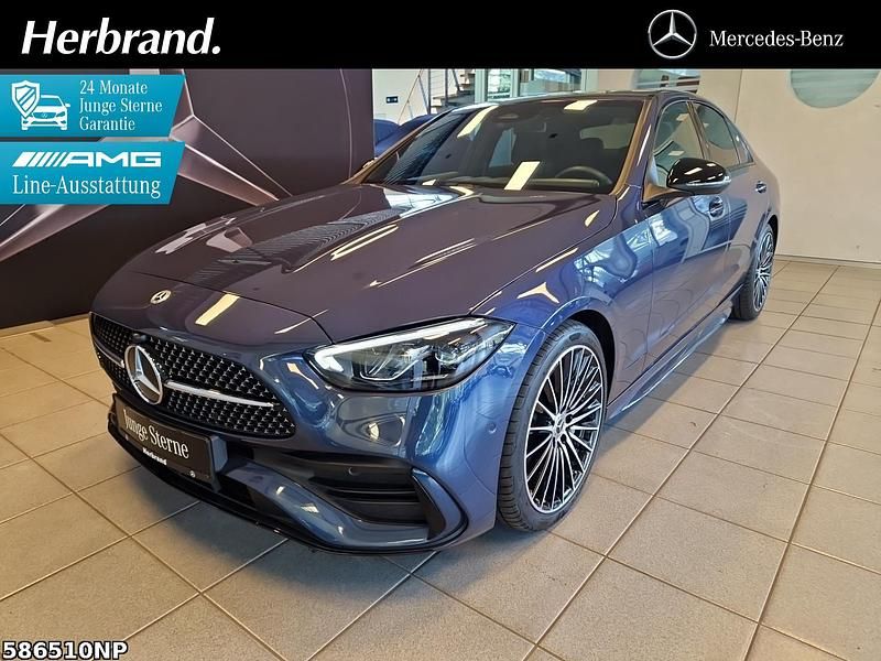 Andere Gebraucht 2024 Mercedes C300 AMG Limousine | 47.590 € (Fairer Preis) - Bild 1/4