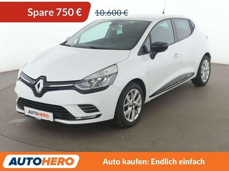 Weiß Gebraucht 2019 Renault Clio IV LIMITED Kleinwagen | 9.850 € (Fairer Preis) - Bild 1/3