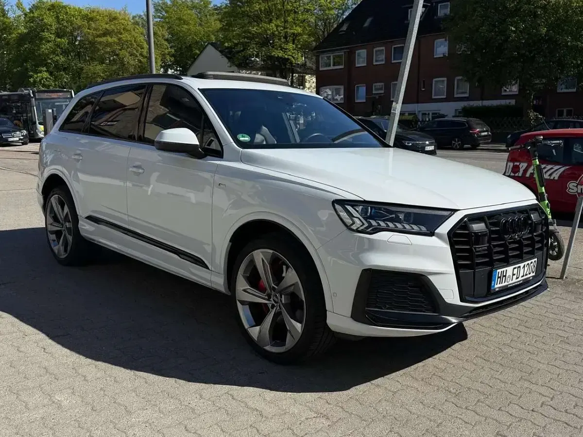 Gebraucht Audi Q7 S-Line 286 PS (210 kW) 2020 Weiß SUV