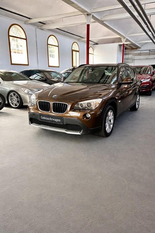 Gebraucht BMW X1 218 PS (160 kW) 2010 Braun SUV