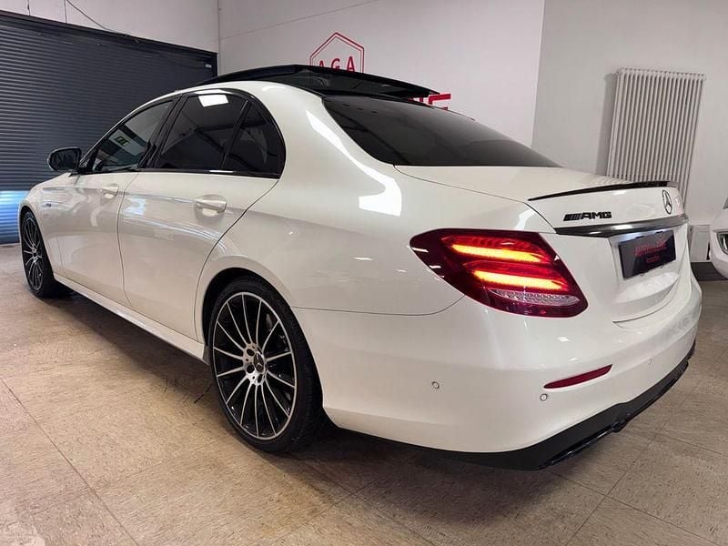 Gebraucht Mercedes E43 AMG AMG 401 PS (294 kW) 2017 Weiß Limousine