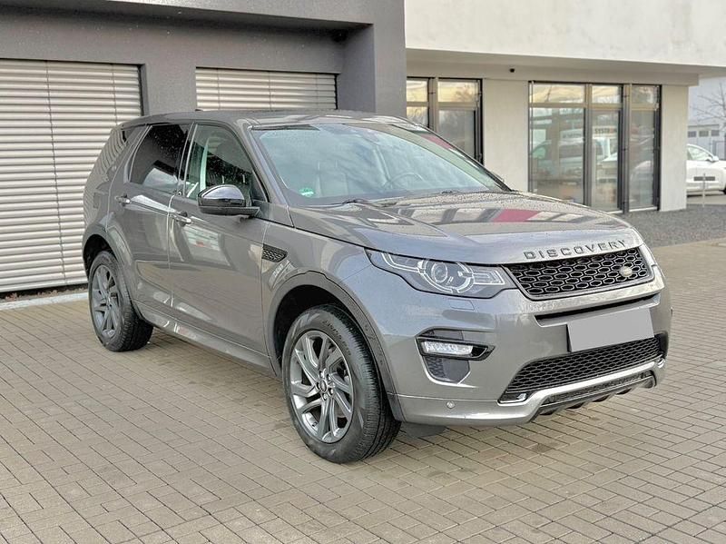 Grau Gebraucht 2016 Land Rover Discovery Sport HSE SUV | 12.499 € (Guter Preis) - Bild 1/4
