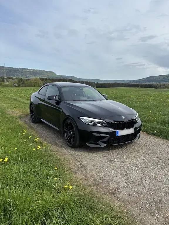 Gebraucht BMW M2 Competition Edition 412 PS (303 kW) 2020 Schwarz Coupé