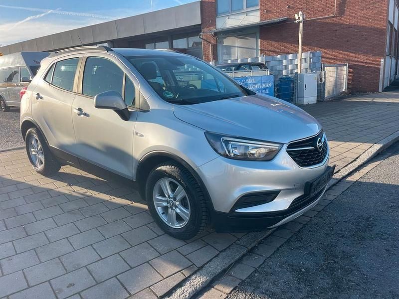 Gebraucht Opel Mokka X Selection 116 PS (85 kW) 2017 Silber SUV