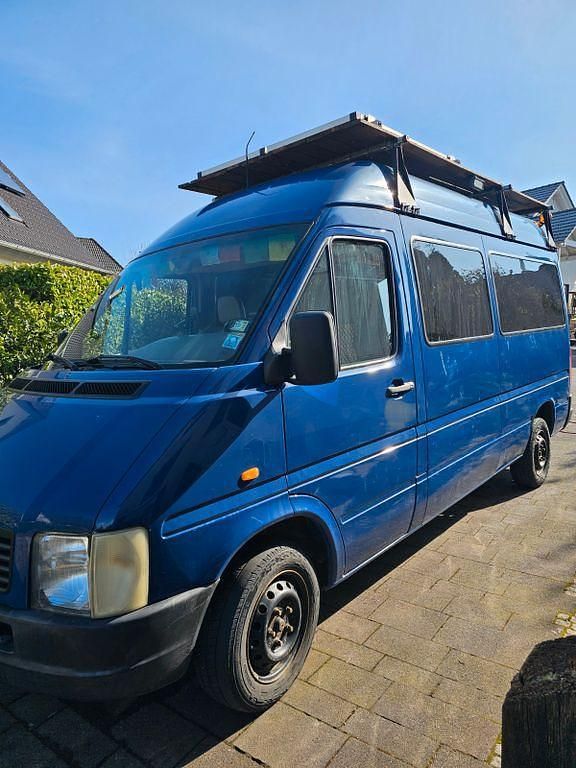 Gebraucht VW LT 109 PS (80 kW) 2006 Blau Van
